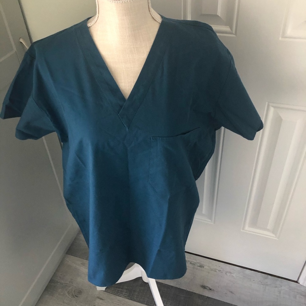 Life Scrub Top